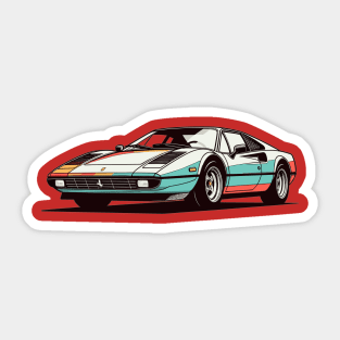 Ferrari 308 Sticker